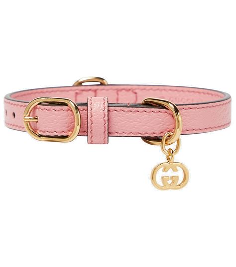 collare per cane gucci|Collare per cane Interlocking G in similpelle taglia XS in.